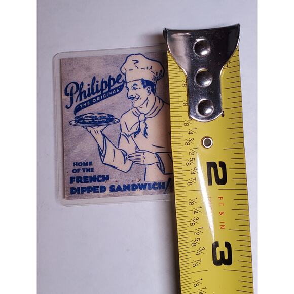 Philippe Sandwich Fridge Magnet - Picture 3 of 3